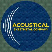Acoustical Sheetmetal Company Logo